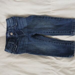 Old navy Jean pants size 6-12months. Button